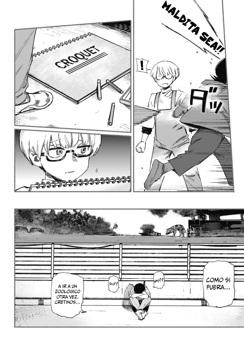 Read Choujin X ES Manga Online