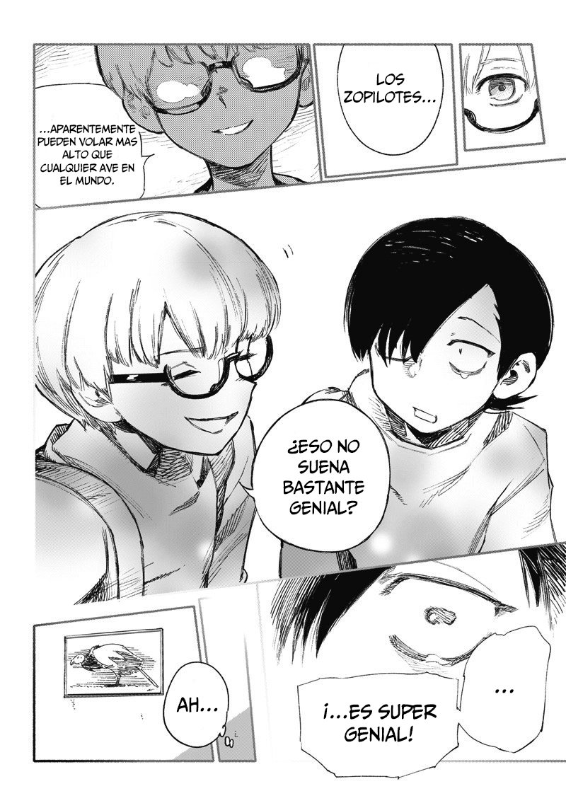 Read Choujin X ES Manga Online