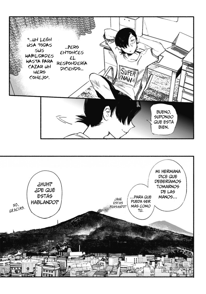 Read Choujin X ES Manga Online