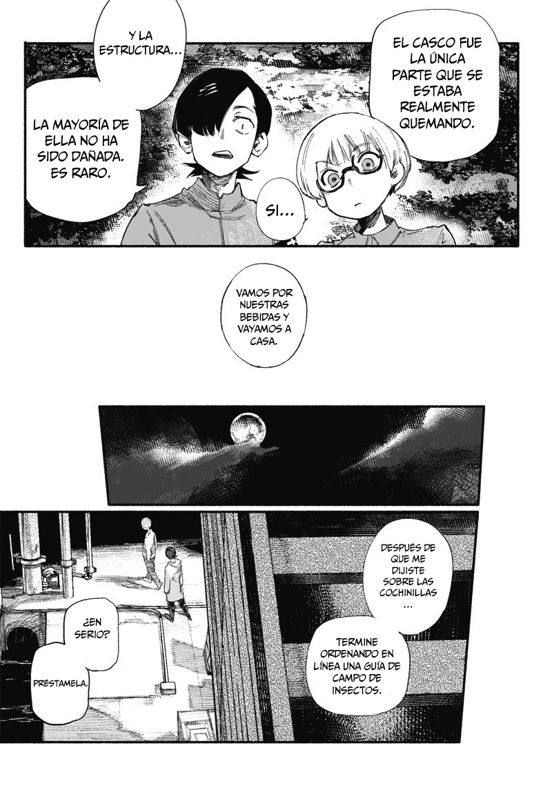 Read Choujin X ES Manga Online