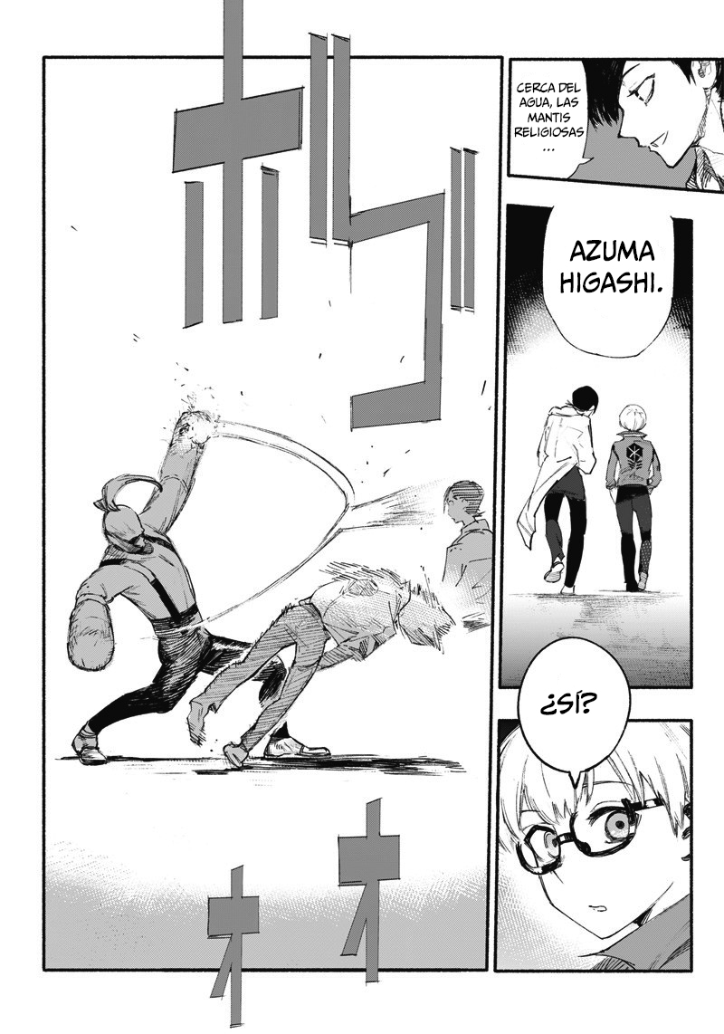 Read Choujin X ES Manga Online