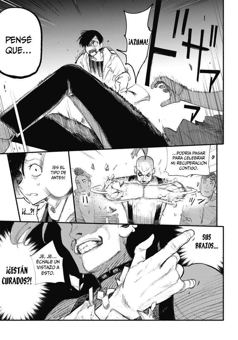 Read Choujin X ES Manga Online