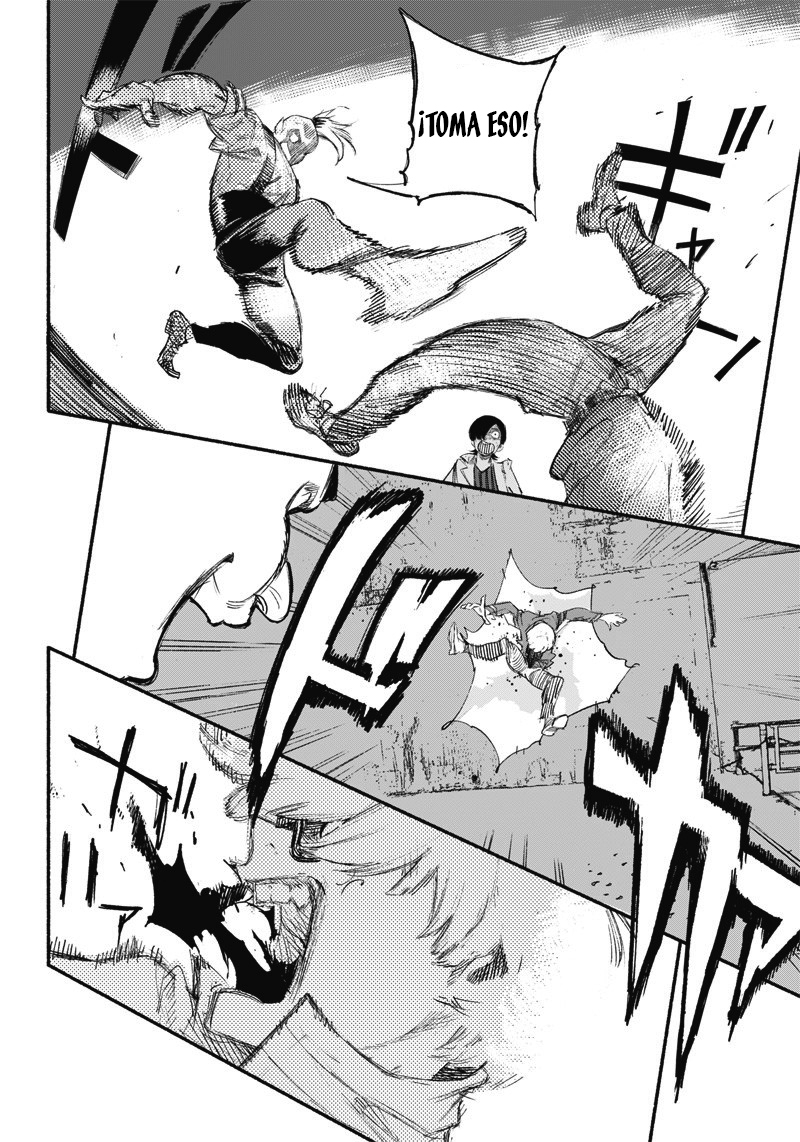 Read Choujin X ES Manga Online