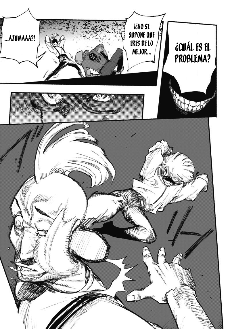 Read Choujin X ES Manga Online