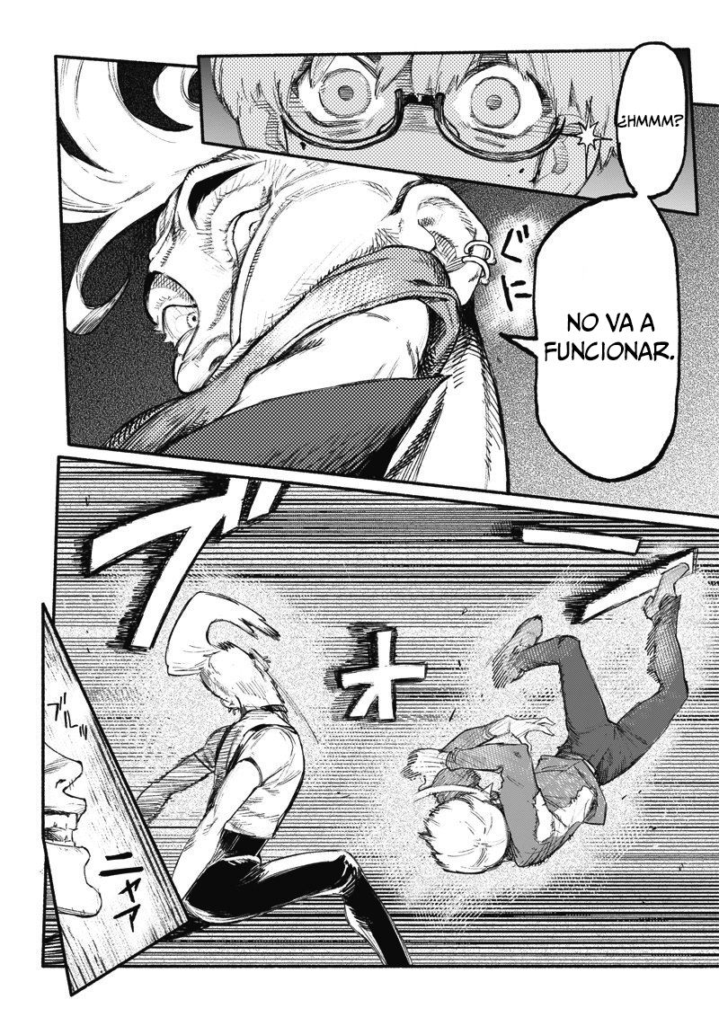 Read Choujin X ES Manga Online