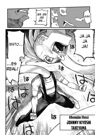 Read Choujin X ES Manga Online