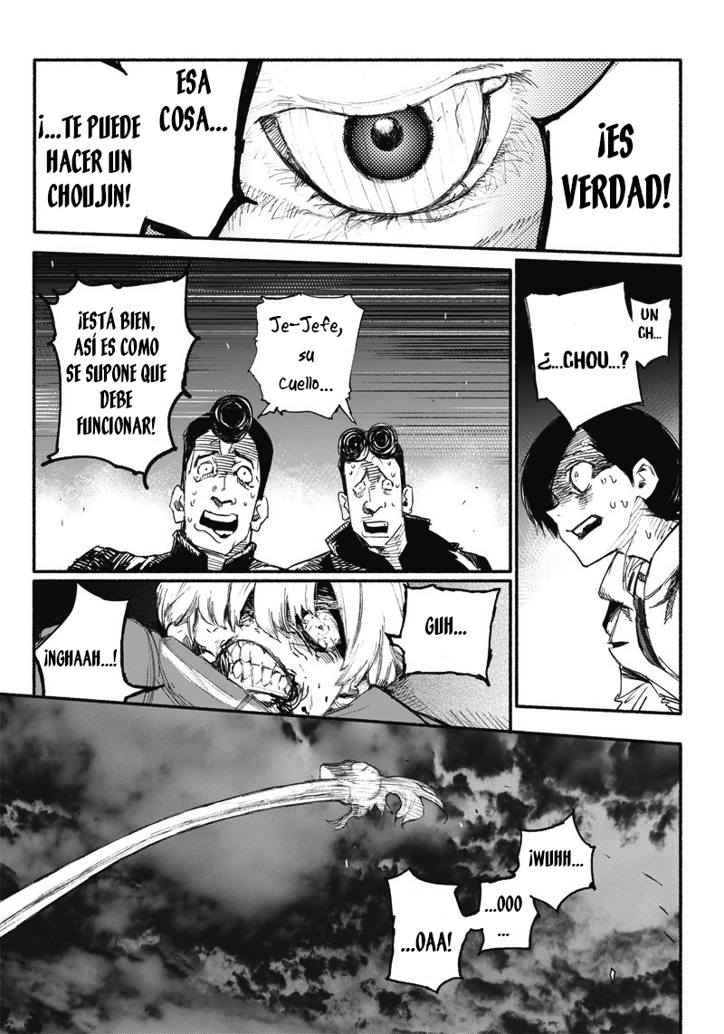 Read Choujin X ES Manga Online