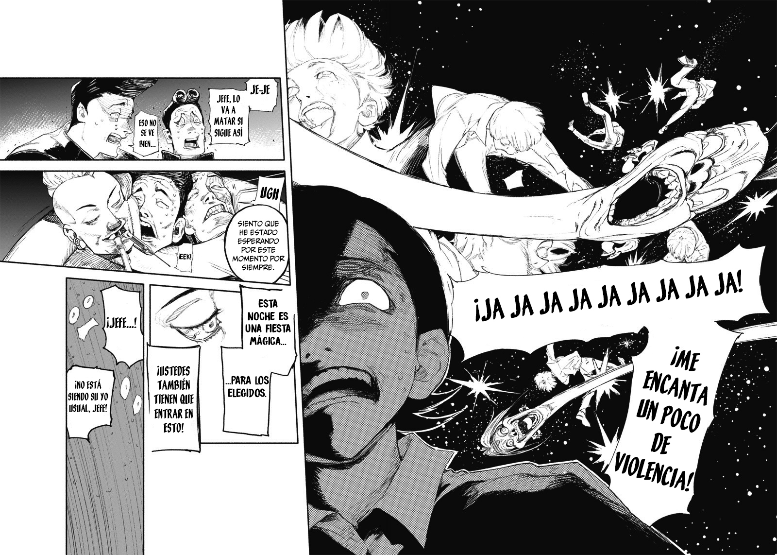 Read Choujin X ES Manga Online