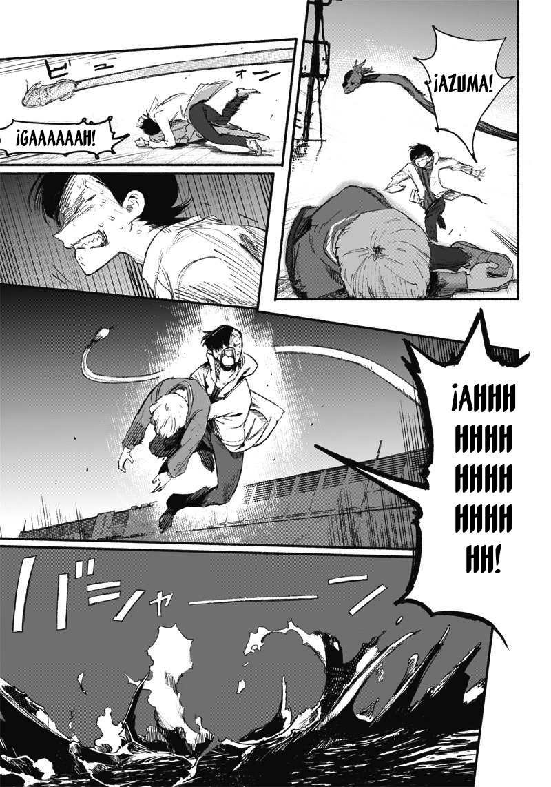 Read Choujin X ES Manga Online