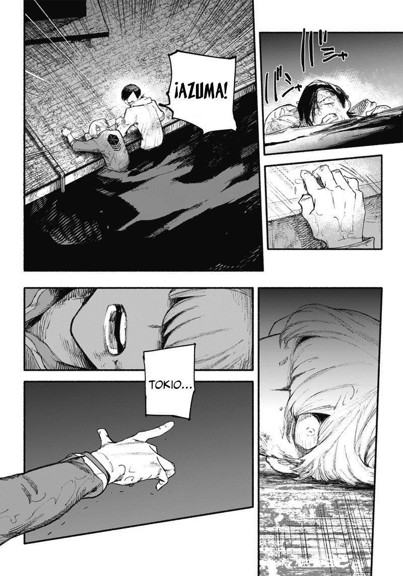 Read Choujin X ES Manga Online