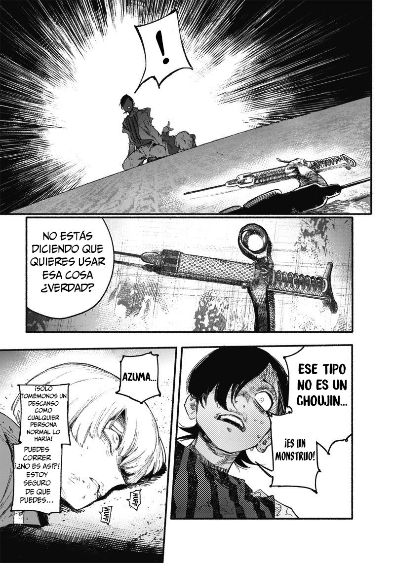 Read Choujin X ES Manga Online