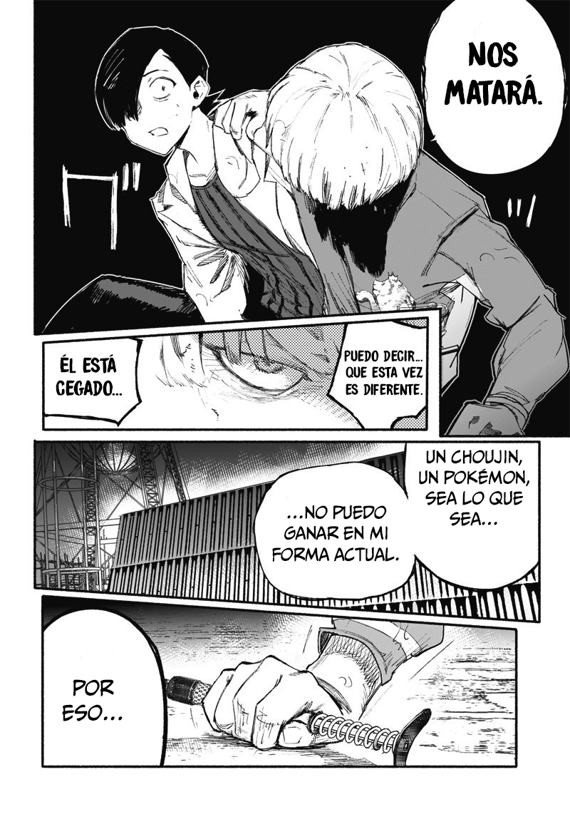 Read Choujin X ES Manga Online
