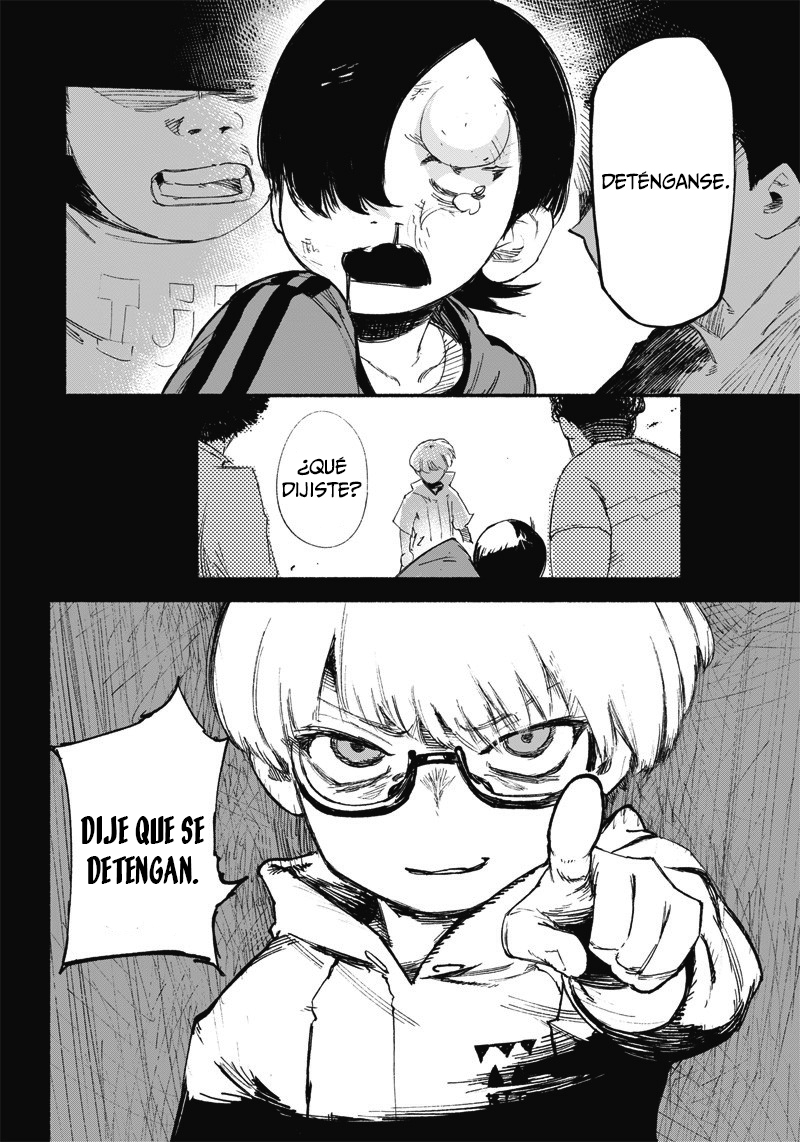 Read Choujin X ES Manga Online