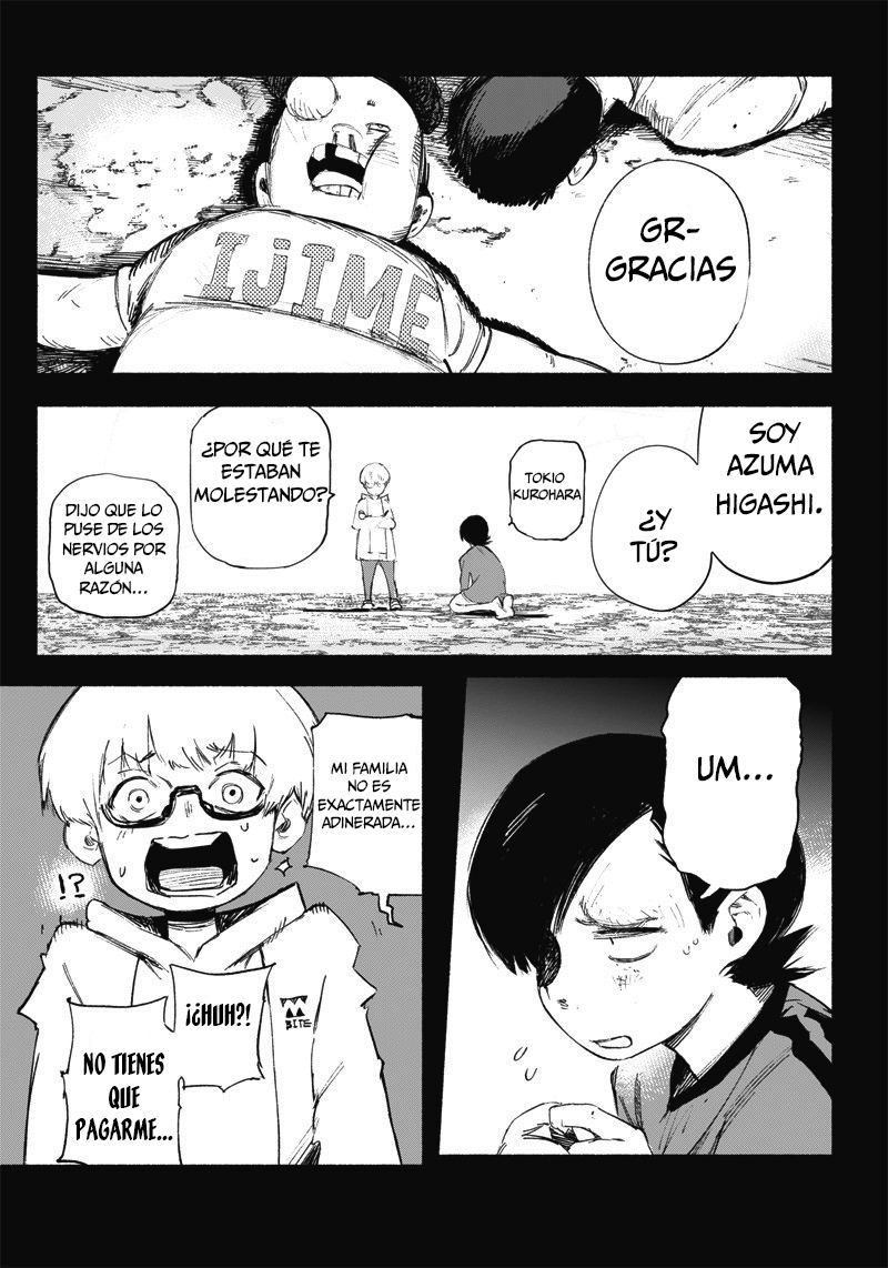 Read Choujin X ES Manga Online