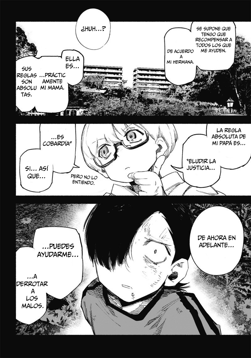 Read Choujin X ES Manga Online
