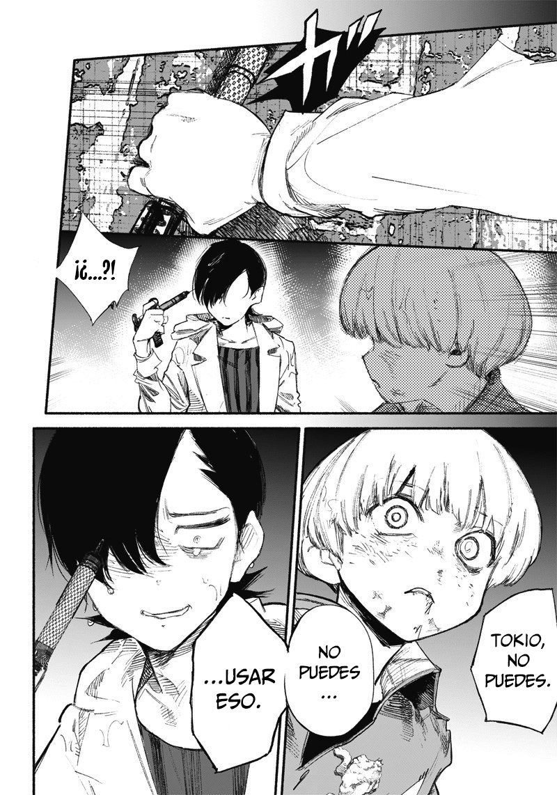 Read Choujin X ES Manga Online