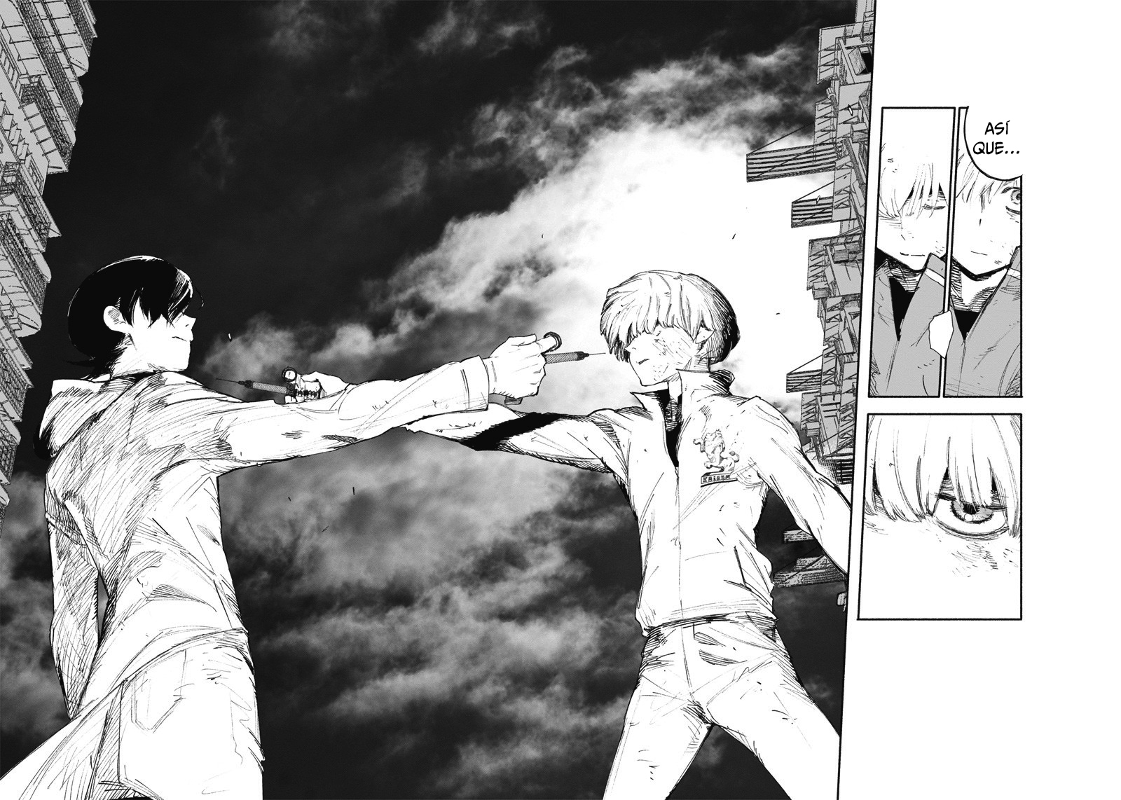 Read Choujin X ES Manga Online