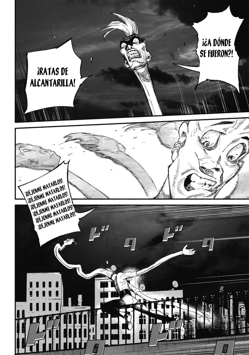 Read Choujin X ES Manga Online