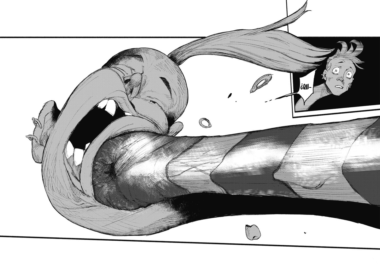 Read Choujin X ES Manga Online