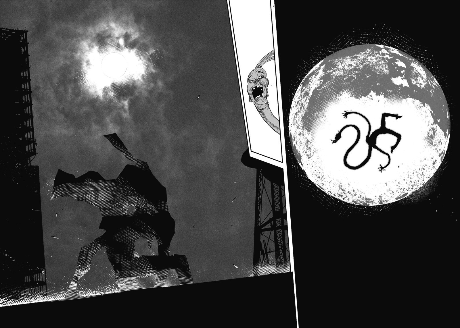 Read Choujin X ES Manga Online