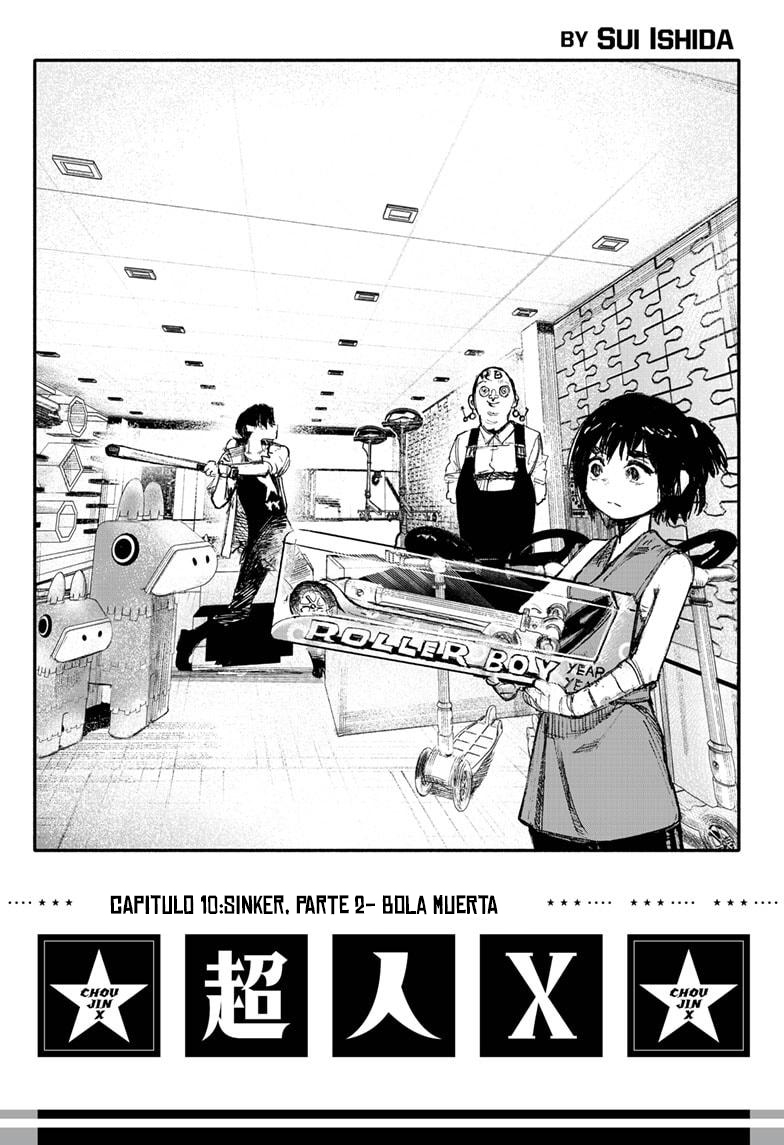 Read Choujin X ES Manga Online
