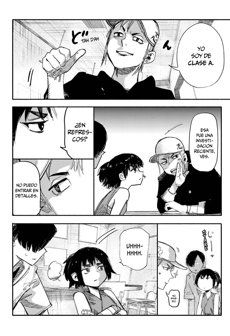 Read Choujin X ES Manga Online
