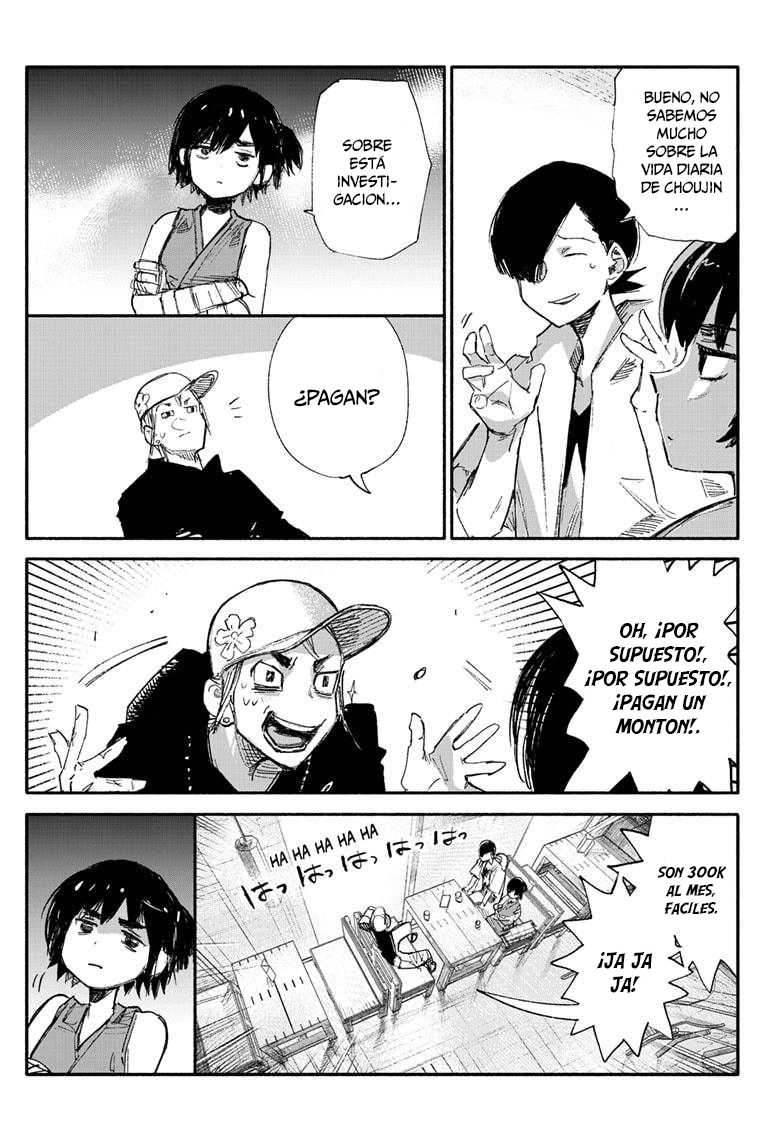 Read Choujin X ES Manga Online