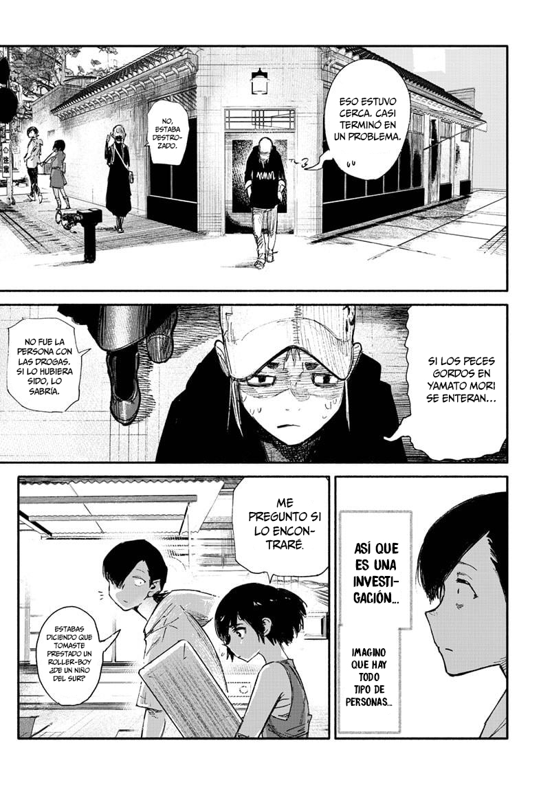 Read Choujin X ES Manga Online