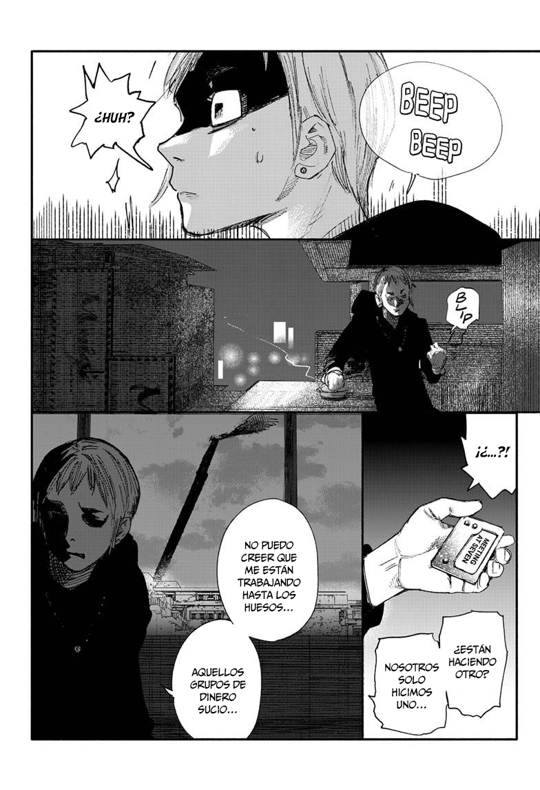 Read Choujin X ES Manga Online
