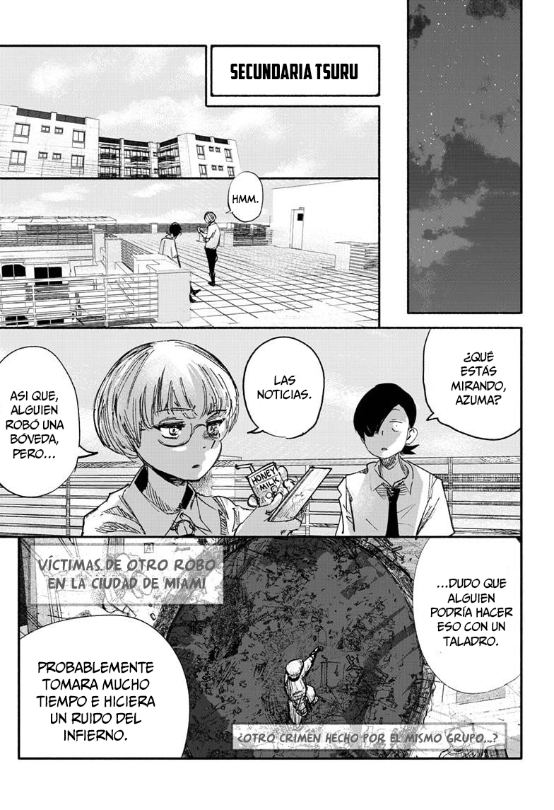 Read Choujin X ES Manga Online