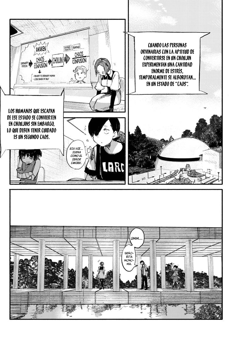 Read Choujin X ES Manga Online