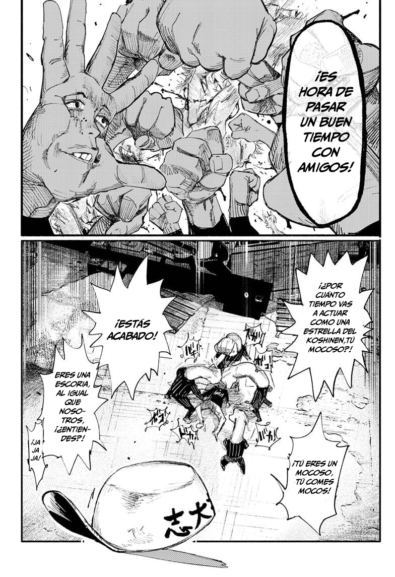 Read Choujin X ES Manga Online