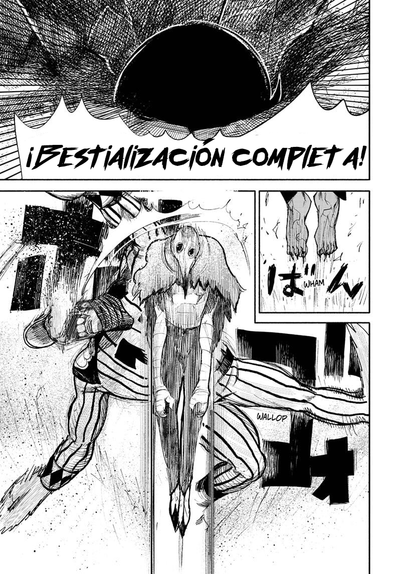 Read Choujin X ES Manga Online