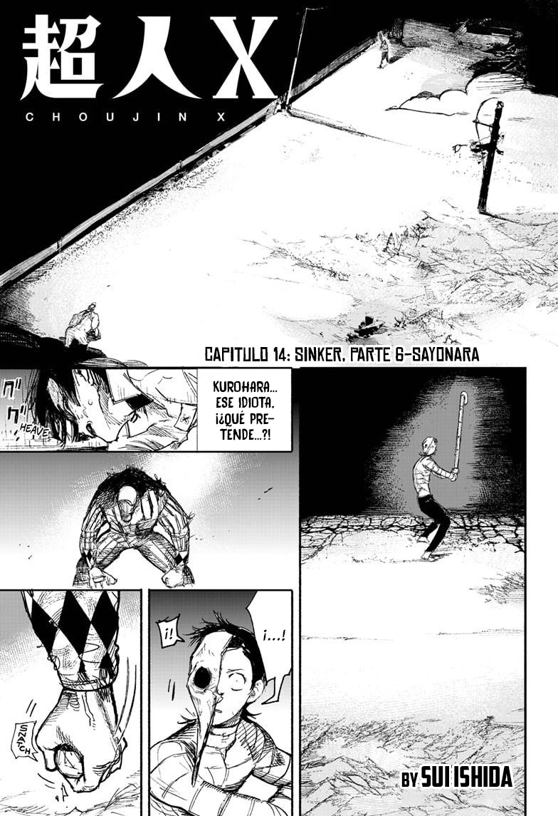 Read Choujin X ES Manga Online