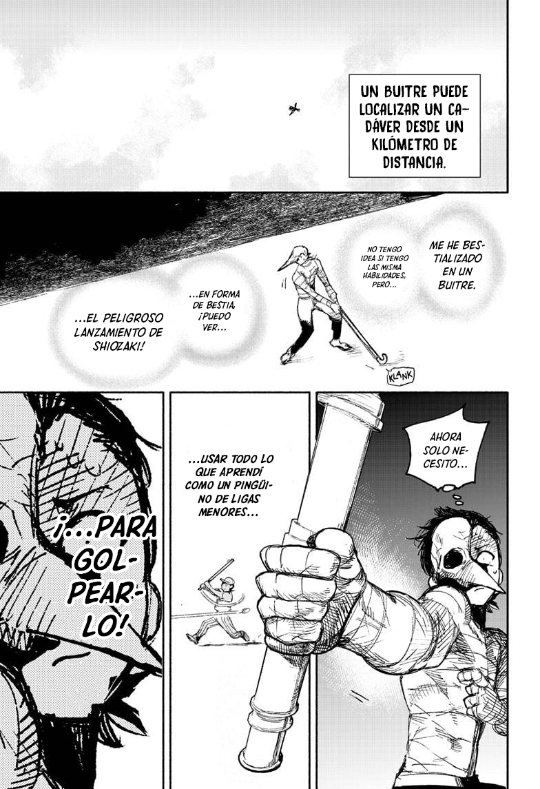 Read Choujin X ES Manga Online