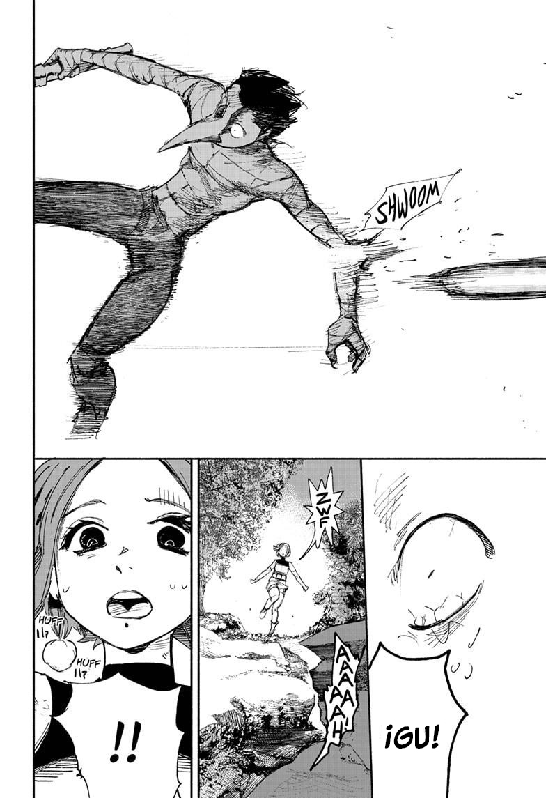 Read Choujin X ES Manga Online