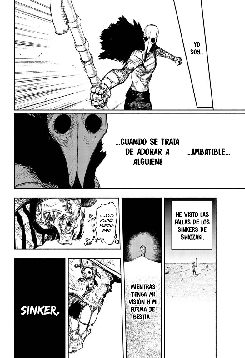 Read Choujin X ES Manga Online