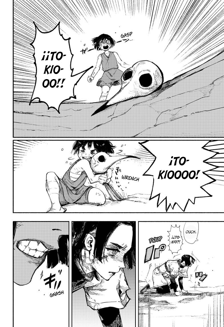 Read Choujin X ES Manga Online