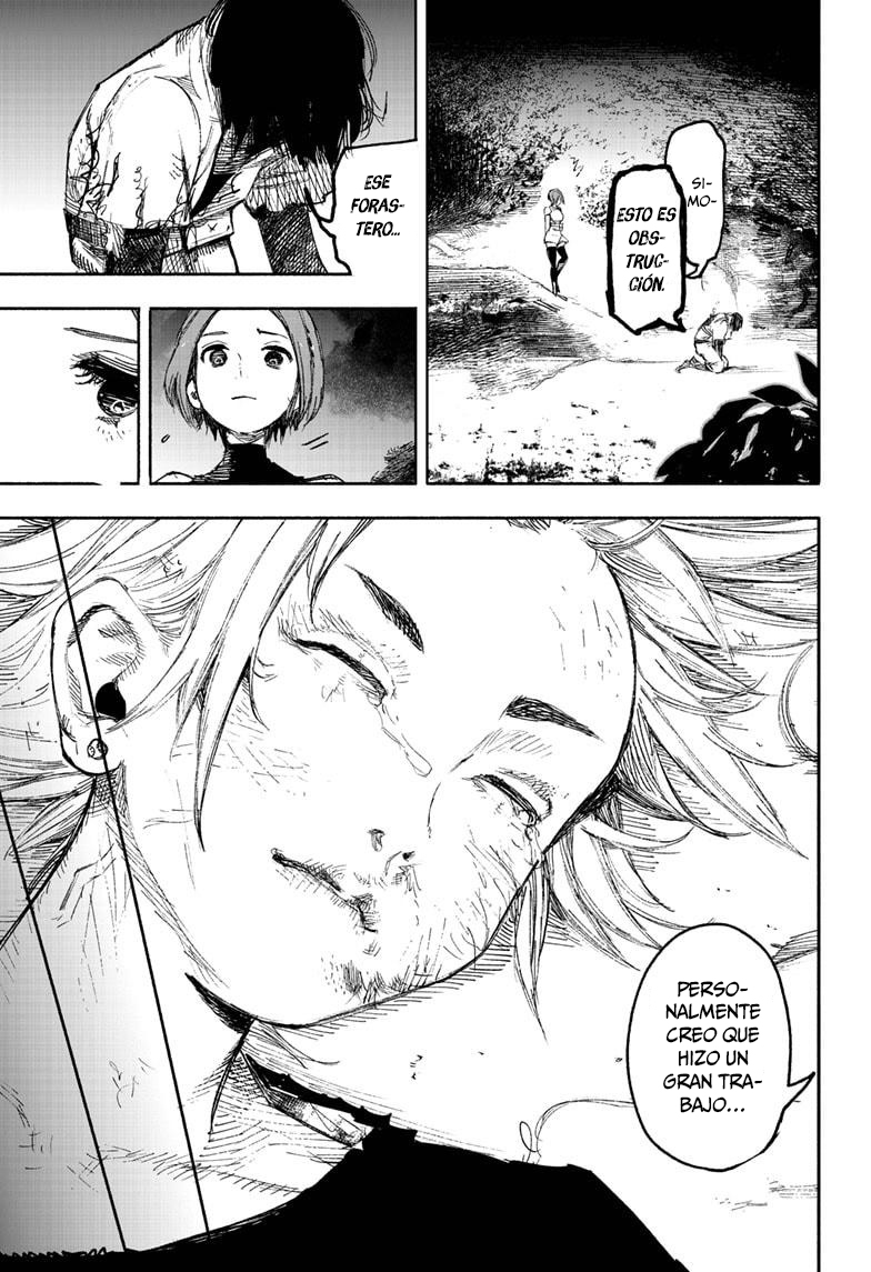 Read Choujin X ES Manga Online