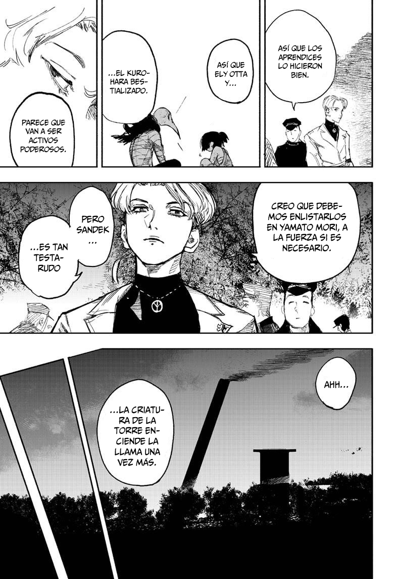 Read Choujin X ES Manga Online