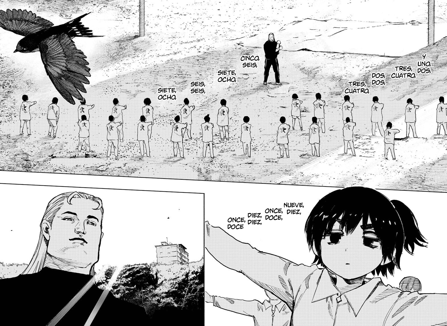 Read Choujin X ES Manga Online