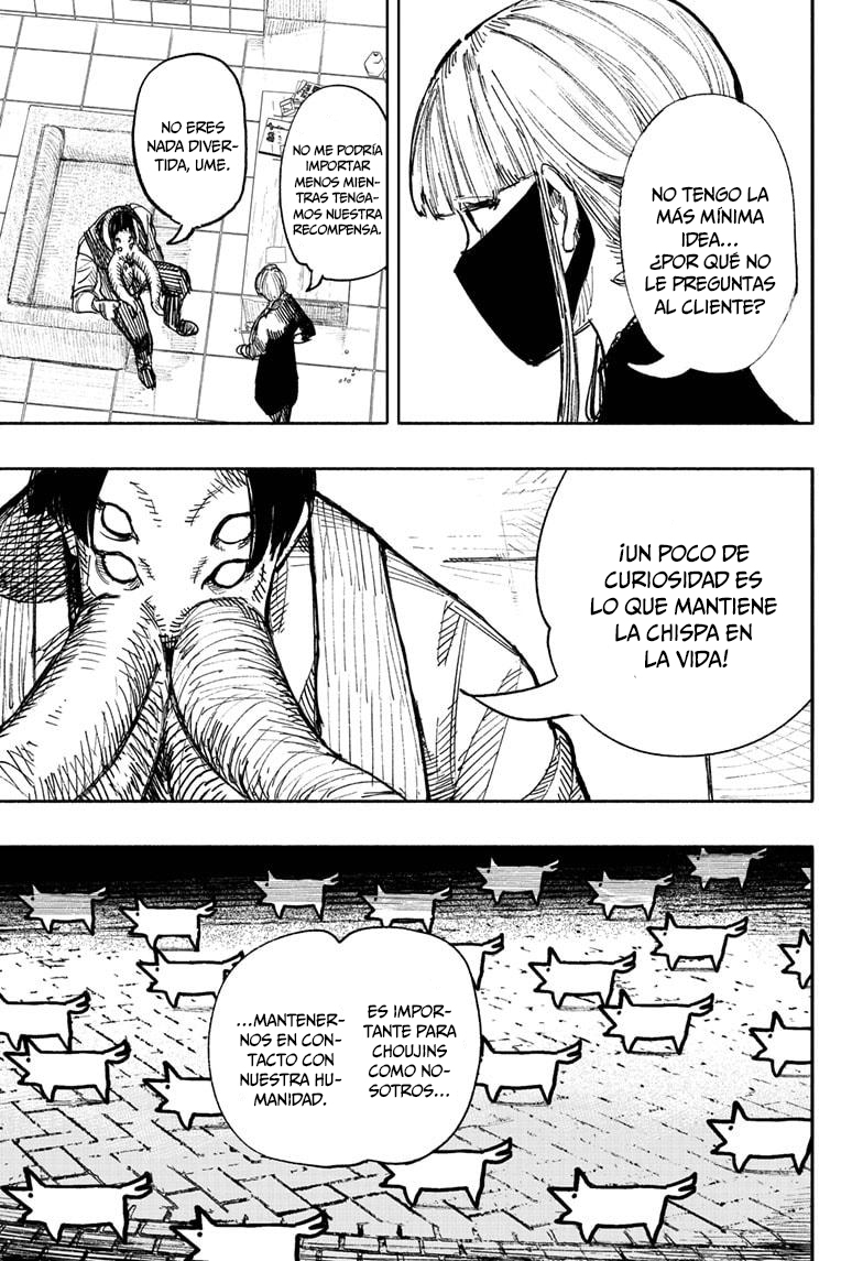 Read Choujin X ES Manga Online