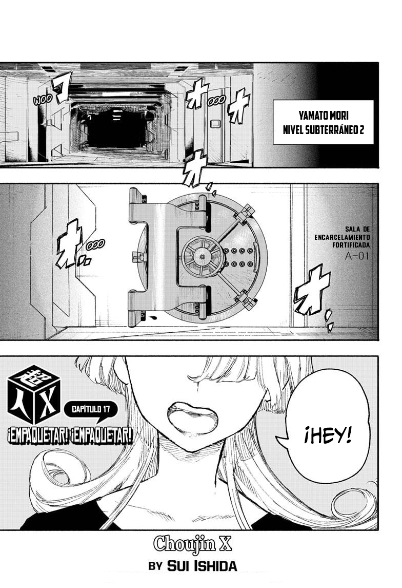 Read Choujin X ES Manga Online