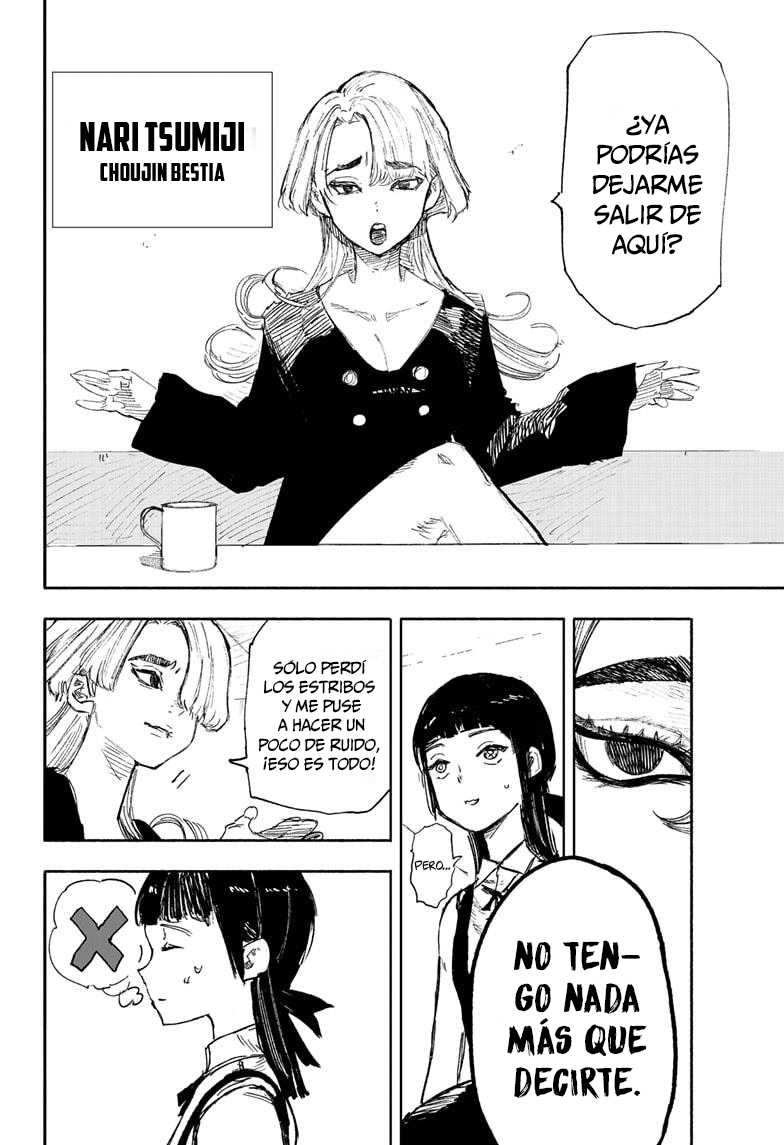 Read Choujin X ES Manga Online