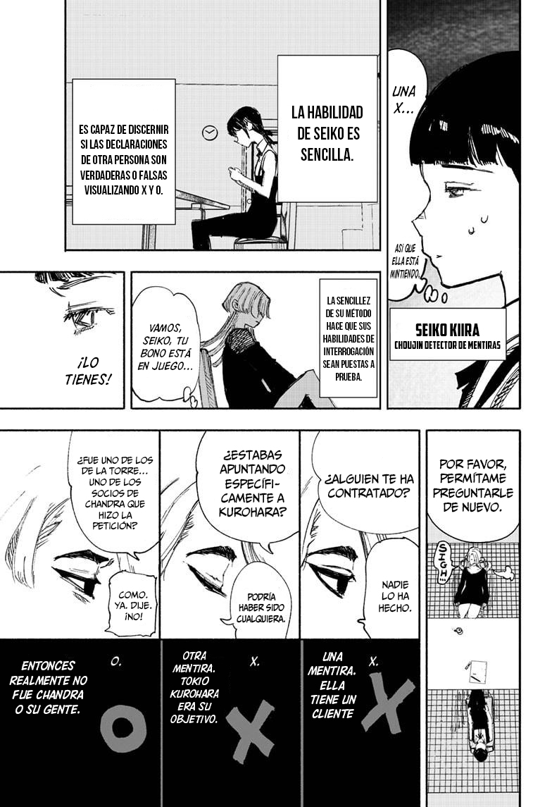 Read Choujin X ES Manga Online