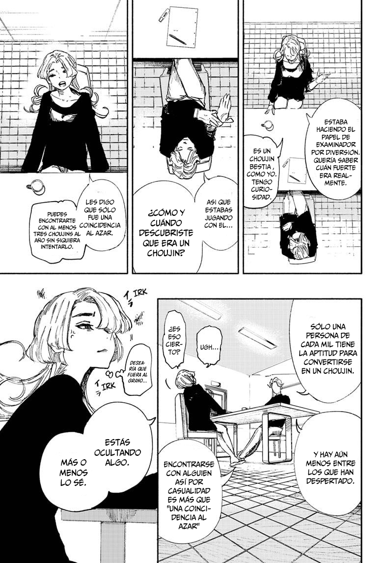 Read Choujin X ES Manga Online