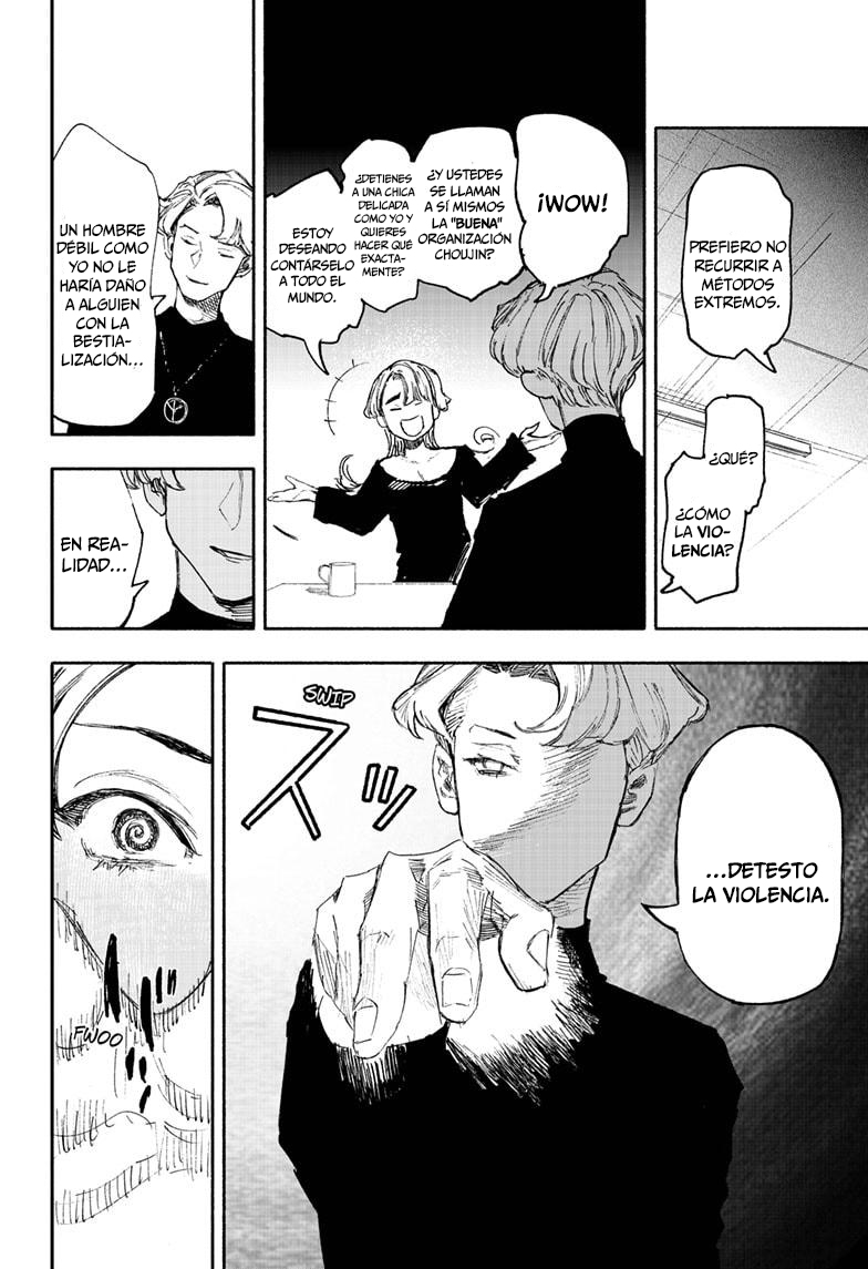 Read Choujin X ES Manga Online