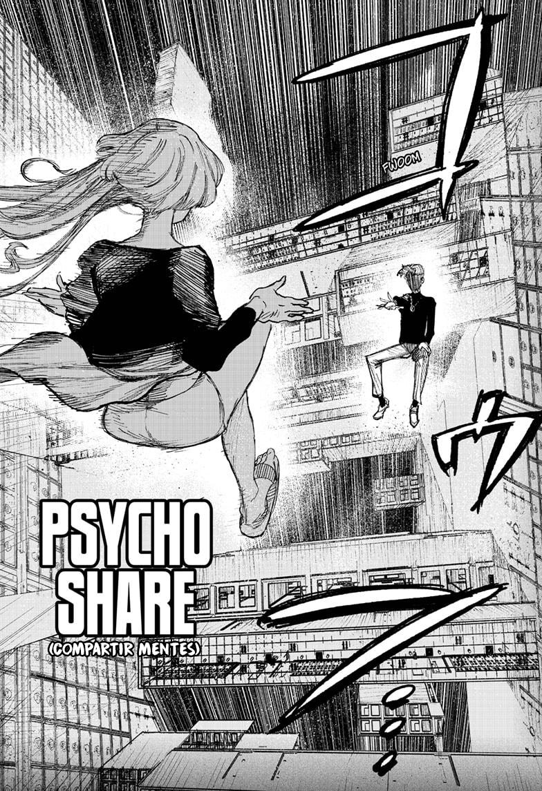 Read Choujin X ES Manga Online