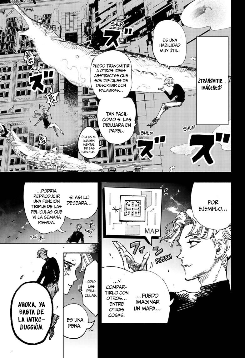 Read Choujin X ES Manga Online
