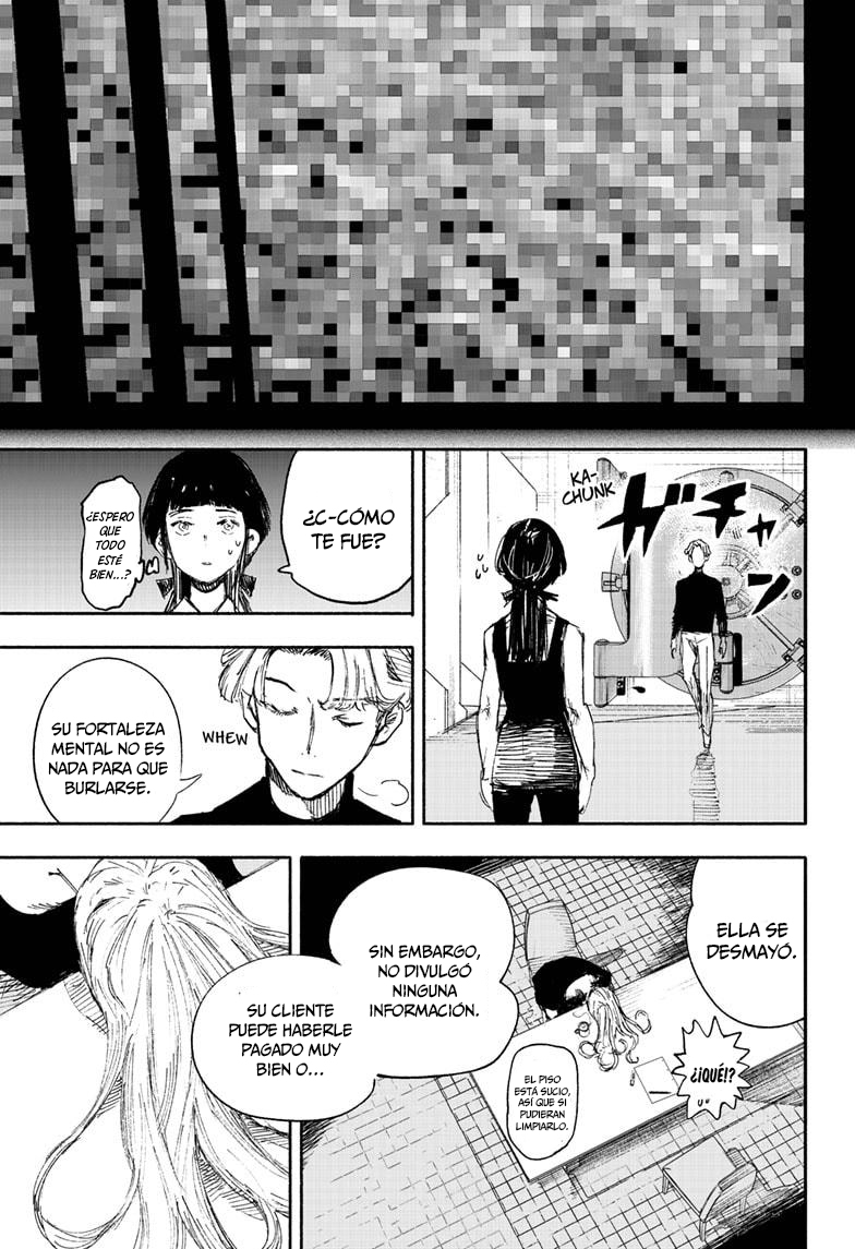 Read Choujin X ES Manga Online